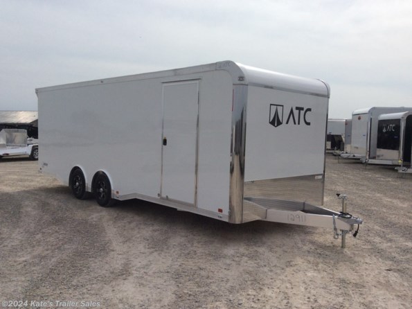 2024 ATC 8.5X24' Enclosed Cargo Trailer W/Escape Door available in Arthur, IL