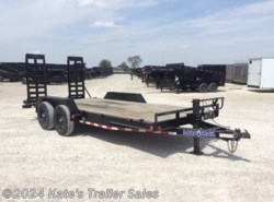 2021 Load Trail 83X18' 14K Equipment Trailer Fold Up Ramps