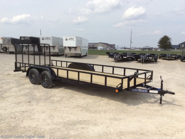 2024 Load Trail 20' Utility Trailer 83X20 Tandem Axle available in Arthur, IL