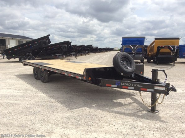 2024 Load Trail 102X24' Deckover Trailer Flatbed Equipment available in Arthur, IL