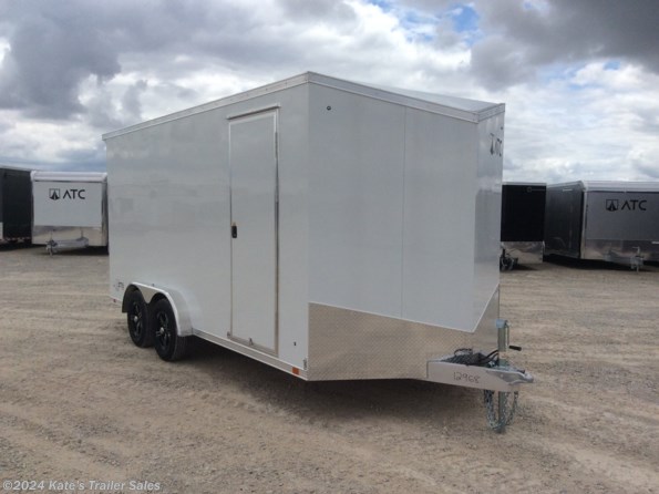 2024 ATC 7.5X16' Enclosed Cargo Trailer 12"+Tall available in Arthur, IL