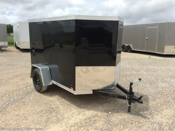 2025 Cross Trailers 5X8' Enclosed Cargo Trailer Single Axle available in Arthur, IL