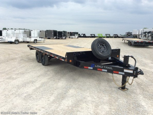 2024 Load Trail 102X18' Deckover Trailer Flatbed Equipment available in Arthur, IL