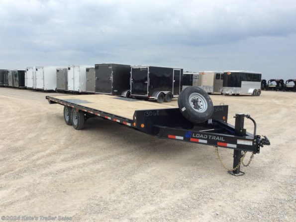 2024 Load Trail 102X24' Deckover Trailer Flatbed Equipment available in Arthur, IL