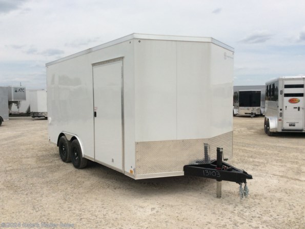 2025 Cross Trailers 8.5X16' Enclosed Cargo Trailer 9.9K GVWR available in Arthur, IL