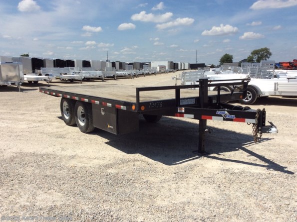 2012 Load Trail 102X16' Deckover Trailer 14K GVWR available in Arthur, IL
