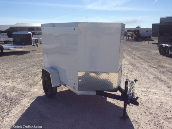 2025 Cross Trailers 4X6' Enclosed Cargo Box Trailer available in Arthur, IL