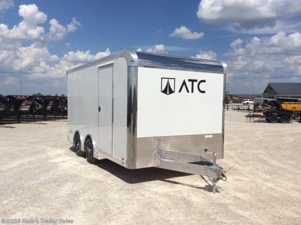 2024 ATC 8.5X16' Enclosed Cargo Trailer Torsion Spread Axle available in Arthur, IL