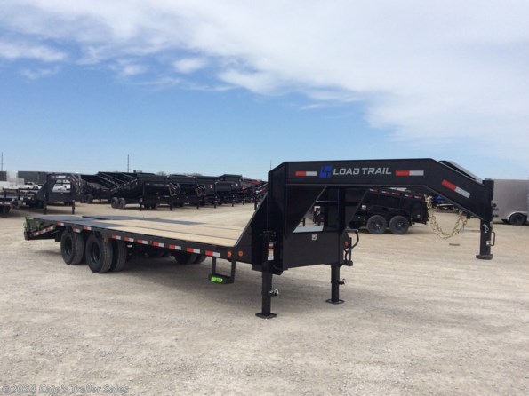 2025 Load Trail 102X25' Gooseneck Trailer 24K GVWR MAX Ramps available in Arthur, IL