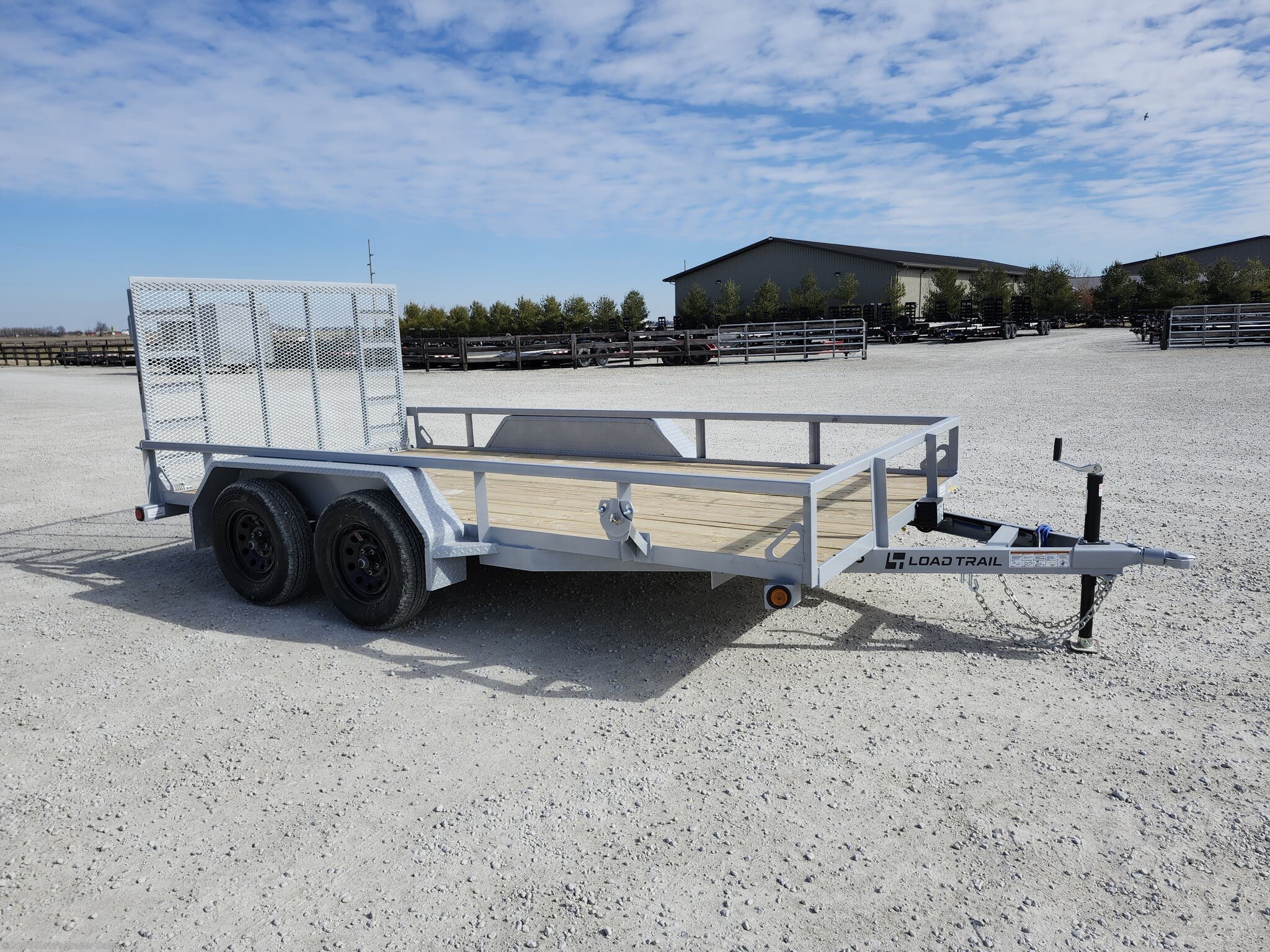 2026 Load Trail 83x14' Utility Trailer / Tandem Axle