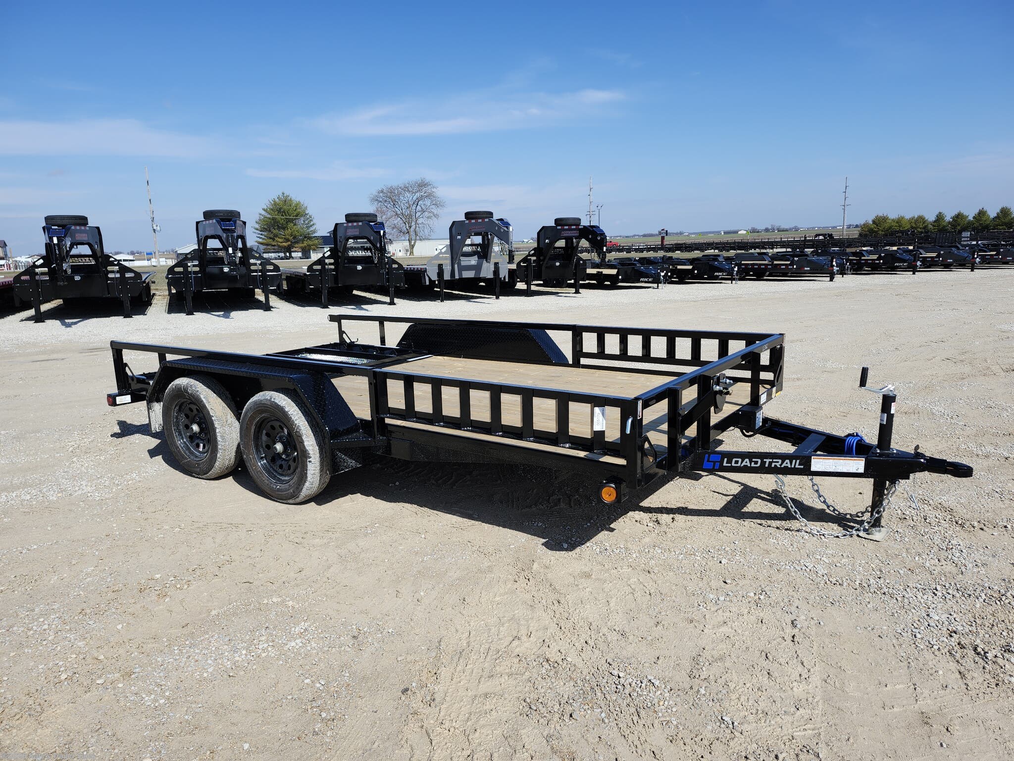 2026 Load Trail 83x14' Utility Trailer / Tandem Axle / Side Ramps