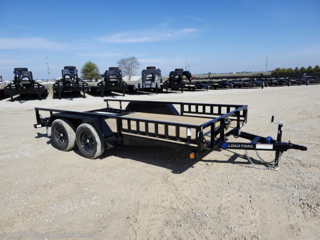 2026 Load Trail 83x14' Utility Trailer / Tandem Axle / Side Ramps 2026 Load Trail 83x14' Utility Trailer / Tandem Axle / Side Ramps