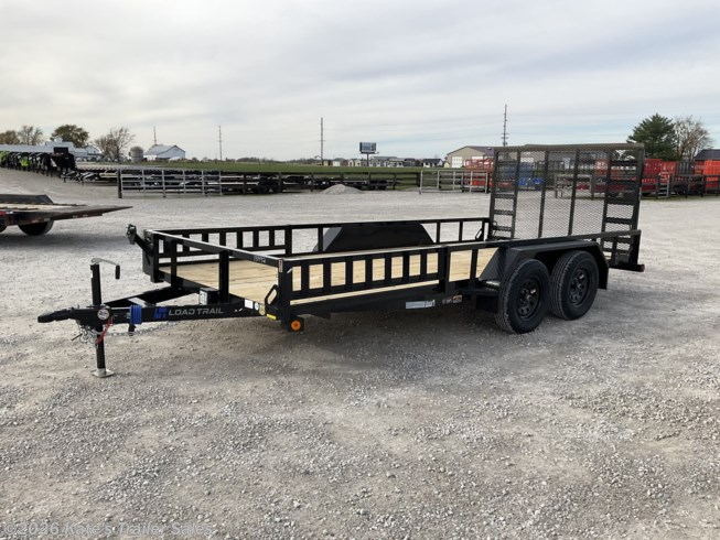 2026 Load Trail 83x16' Utility Trailer / Tandem Axle / Side Ramps 2026 Load Trail 83x16' Utility Trailer / Tandem Axle / Side Ramps