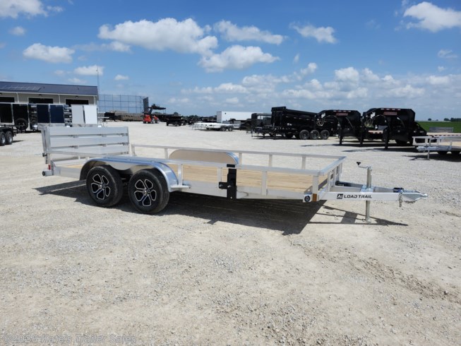 2026 Load Trail 83X16 Tandem Axle Aluminum Utility / Bi-Fold Gate 2026 Load Trail 83X16 Tandem Axle Aluminum Utility / Bi-Fold Gate