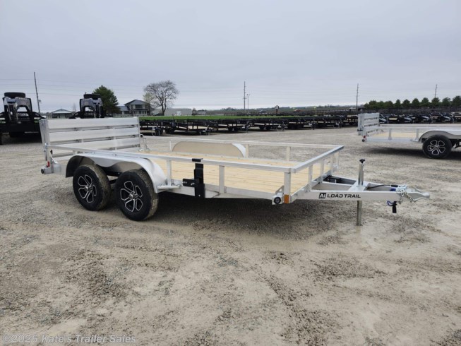 2026 Load Trail 83X14 Tandem Axle Aluminum Utility / Bi-Fold Gate 2026 Load Trail 83X14 Tandem Axle Aluminum Utility / Bi-Fold Gate