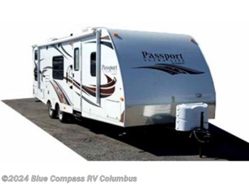 Used 2012 Keystone Passport Ultra Lite 245RB available in Delaware, Ohio