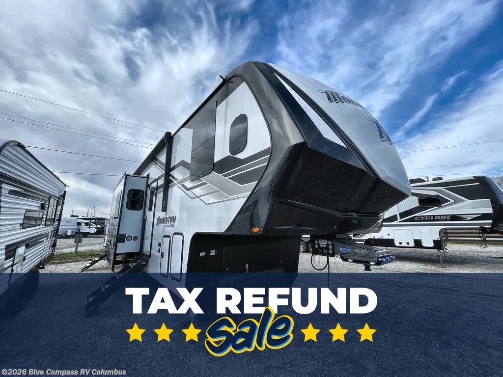 New 2025 Grand Design Momentum M-Class 344M available in Delaware, Ohio