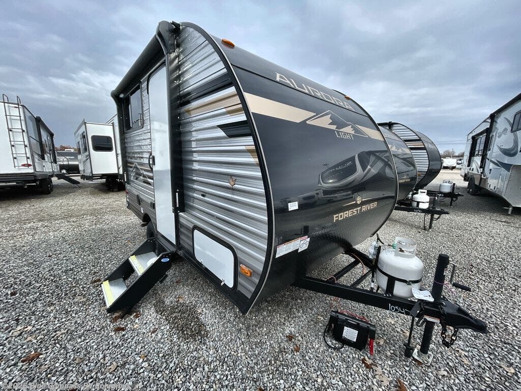 New 2025 Forest River Aurora Light 13BHX available in Delaware, Ohio