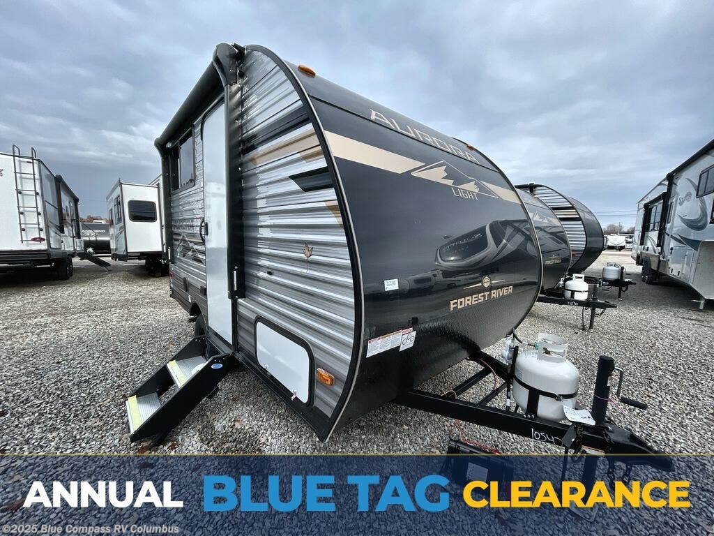 New 2025 Forest River Aurora Light 13BHX available in Delaware, Ohio