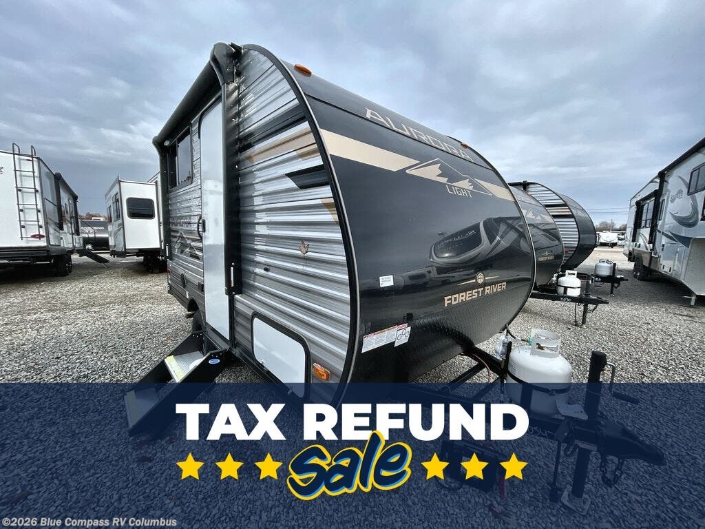 New 2025 Forest River Aurora Light 13BHX available in Delaware, Ohio