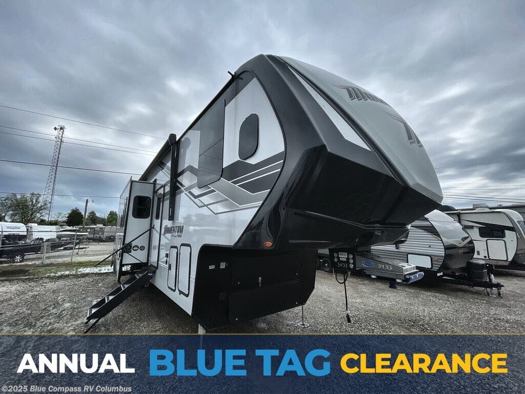 New 2025 Grand Design Momentum M-Class 344M available in Delaware, Ohio