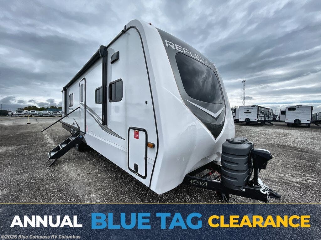 New 2025 Grand Design Reflection 322FKTS available in Delaware, Ohio
