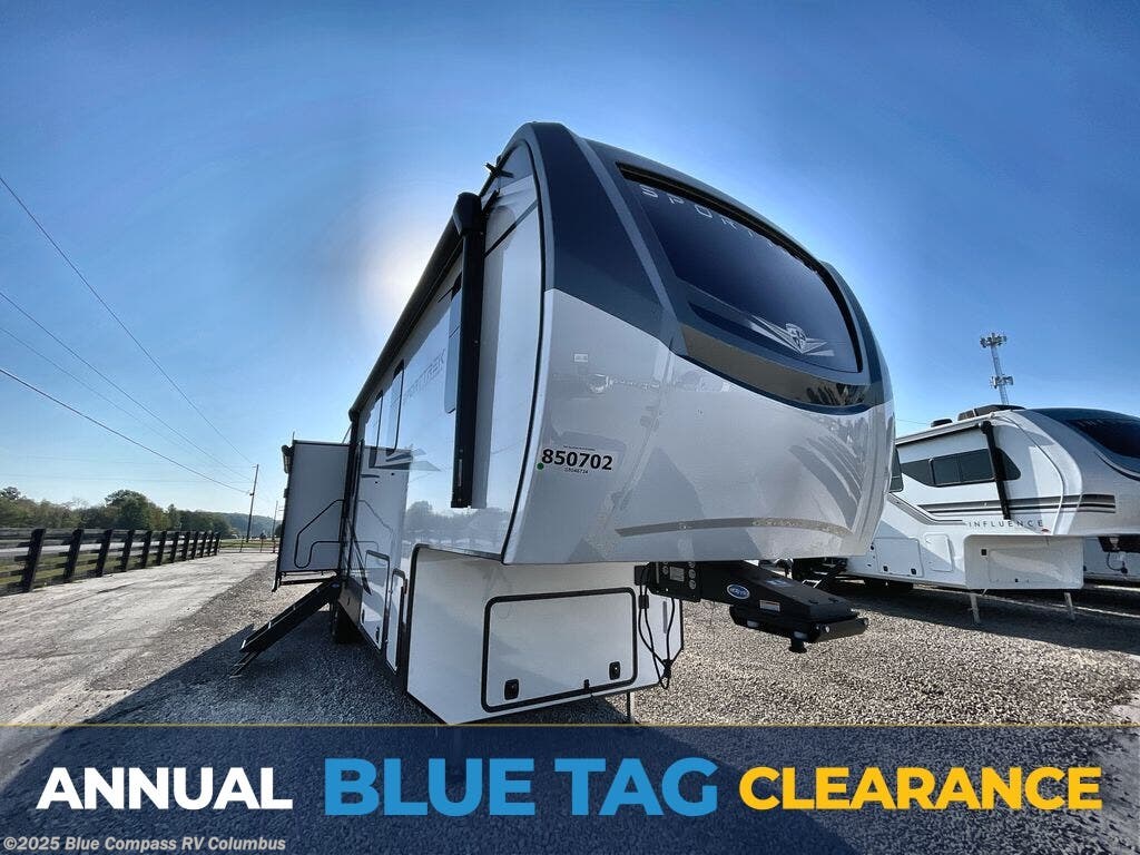 New 2026 Venture RV SportTrek Touring Edition STTF353VRK available in Delaware, Ohio