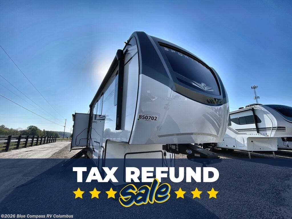 New 2026 Venture RV SportTrek Touring Edition STTF353VRK available in Delaware, Ohio