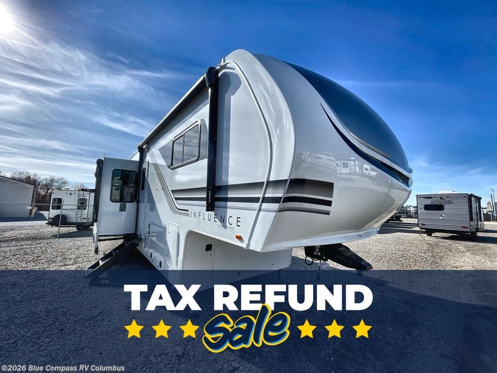 New 2026 Grand Design Influence 3704BH available in Delaware, Ohio