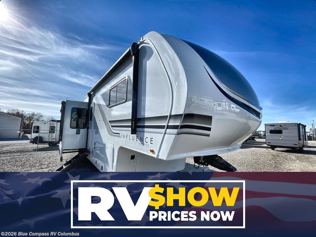 New 2026 Grand Design Influence 3704BH available in Delaware, Ohio