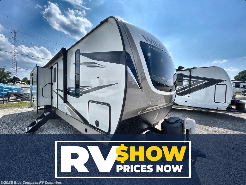 Used 2024 Forest River Wildwood Heritage Glen 273RL available in Delaware, Ohio
