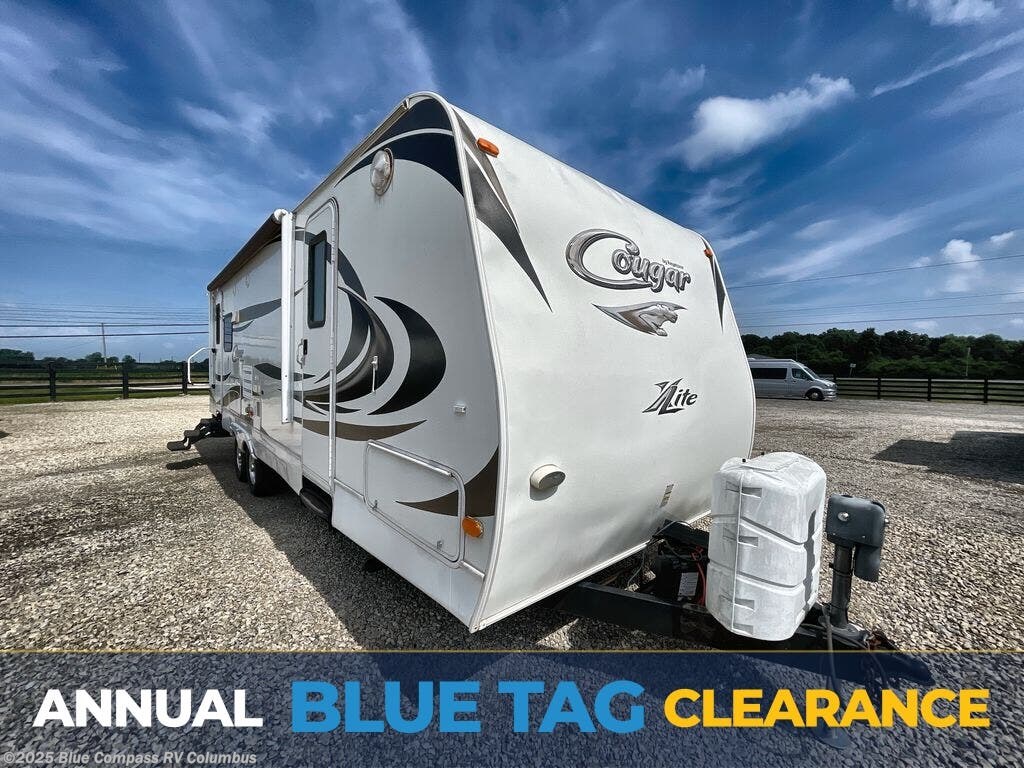 Used 2011 Keystone Cougar X-Lite 27RLS available in Delaware, Ohio