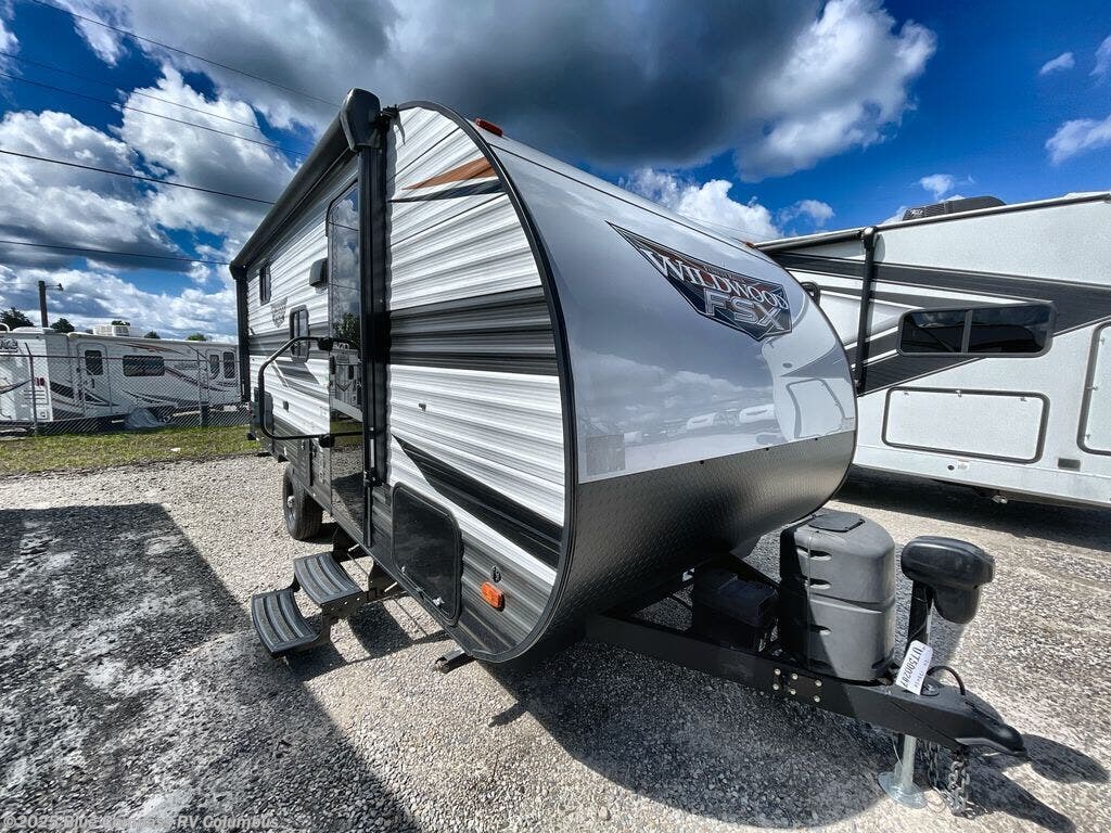 Used 2024 Forest River Wildwood FSX 178BHSKX available in Delaware, Ohio