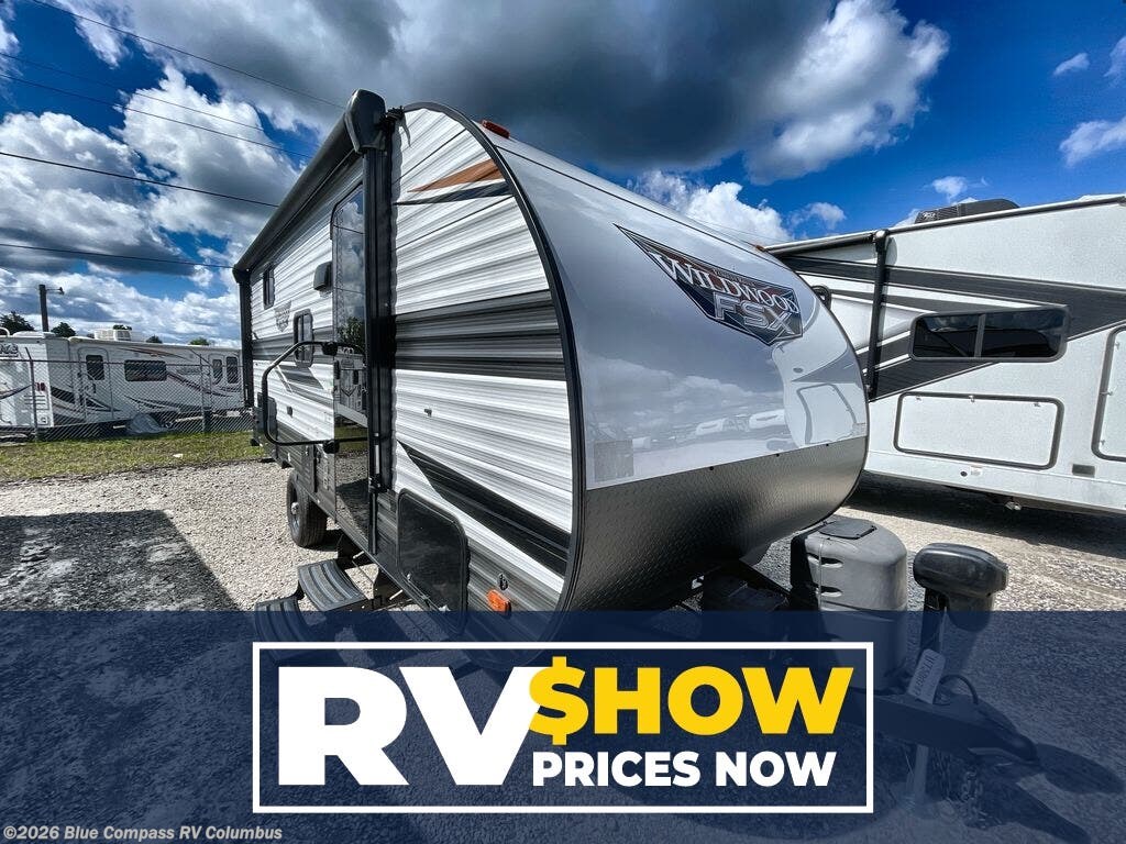 Used 2024 Forest River Wildwood FSX 178BHSKX available in Delaware, Ohio