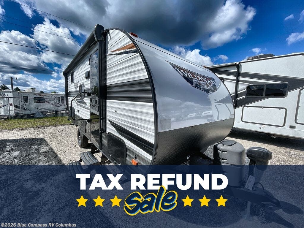 Used 2024 Forest River Wildwood FSX 178BHSK available in Delaware, Ohio