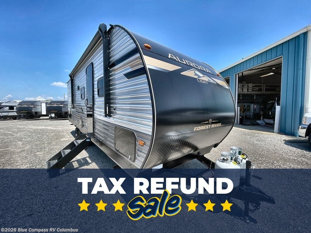 New 2026 Forest River Aurora Light 26BHS available in Delaware, Ohio