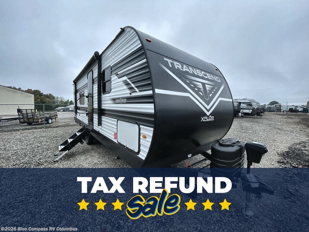 New 2026 Grand Design Transcend Xplor 24BHX available in Delaware, Ohio