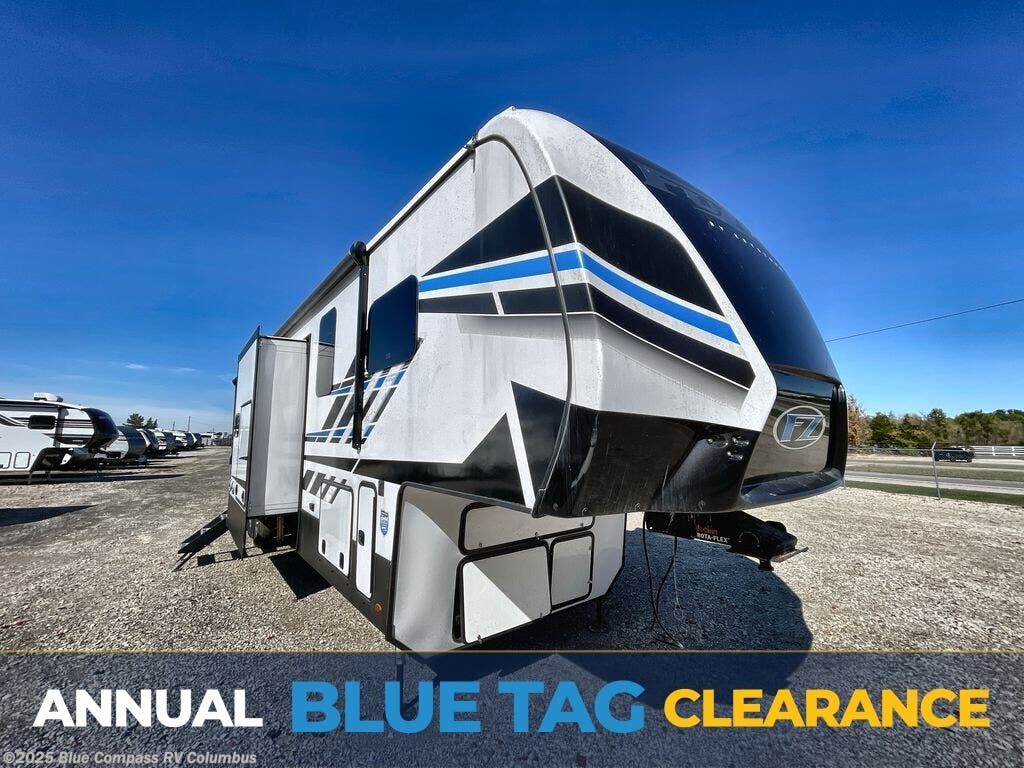 Used 2023 Keystone Fuzion 427 available in Delaware, Ohio