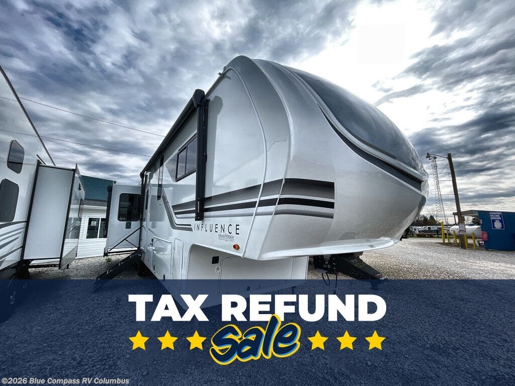 New 2026 Grand Design Influence 3503GK available in Delaware, Ohio
