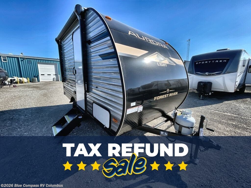 New 2026 Forest River Aurora Light 13RKX available in Delaware, Ohio