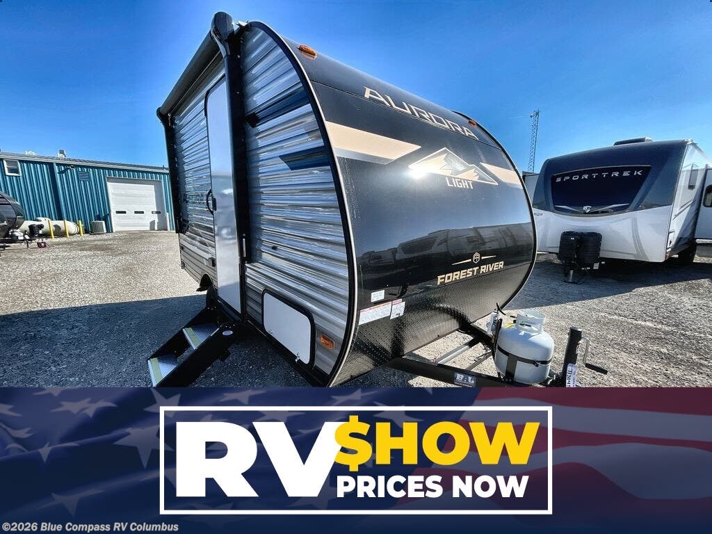 New 2026 Forest River Aurora Light 13RKX available in Delaware, Ohio
