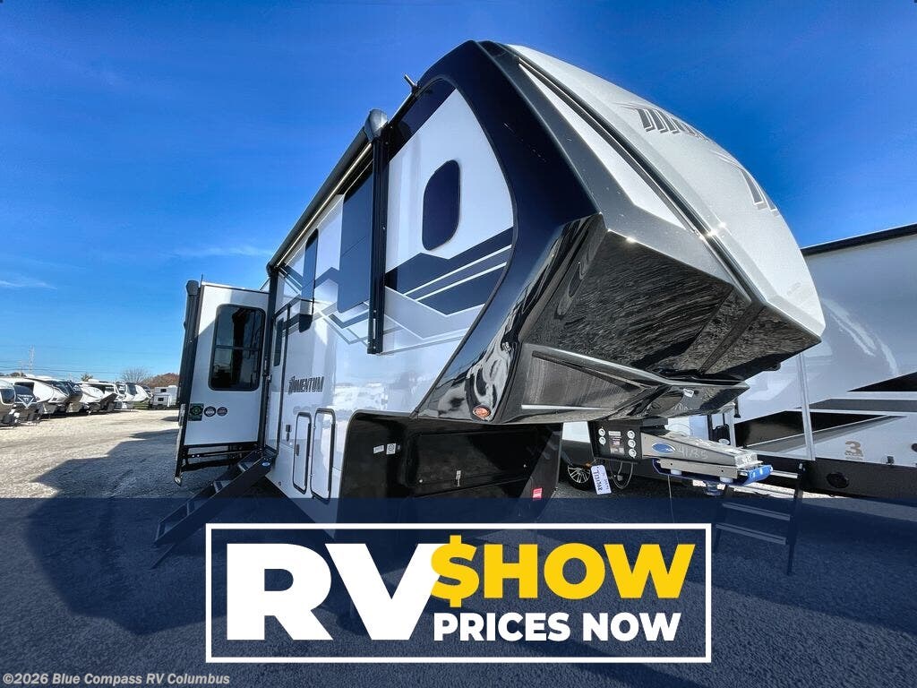 New 2026 Grand Design Momentum M-Class 395MS available in Delaware, Ohio