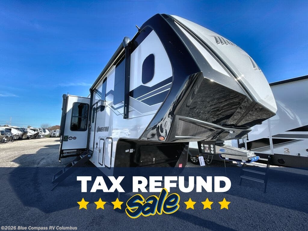 New 2026 Grand Design Momentum M-Class 395MS available in Delaware, Ohio