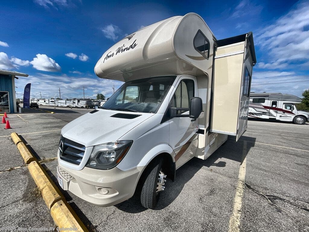 Used 2017 Thor Motor Coach Four Winds Sprinter 24HL available in Delaware, Ohio
