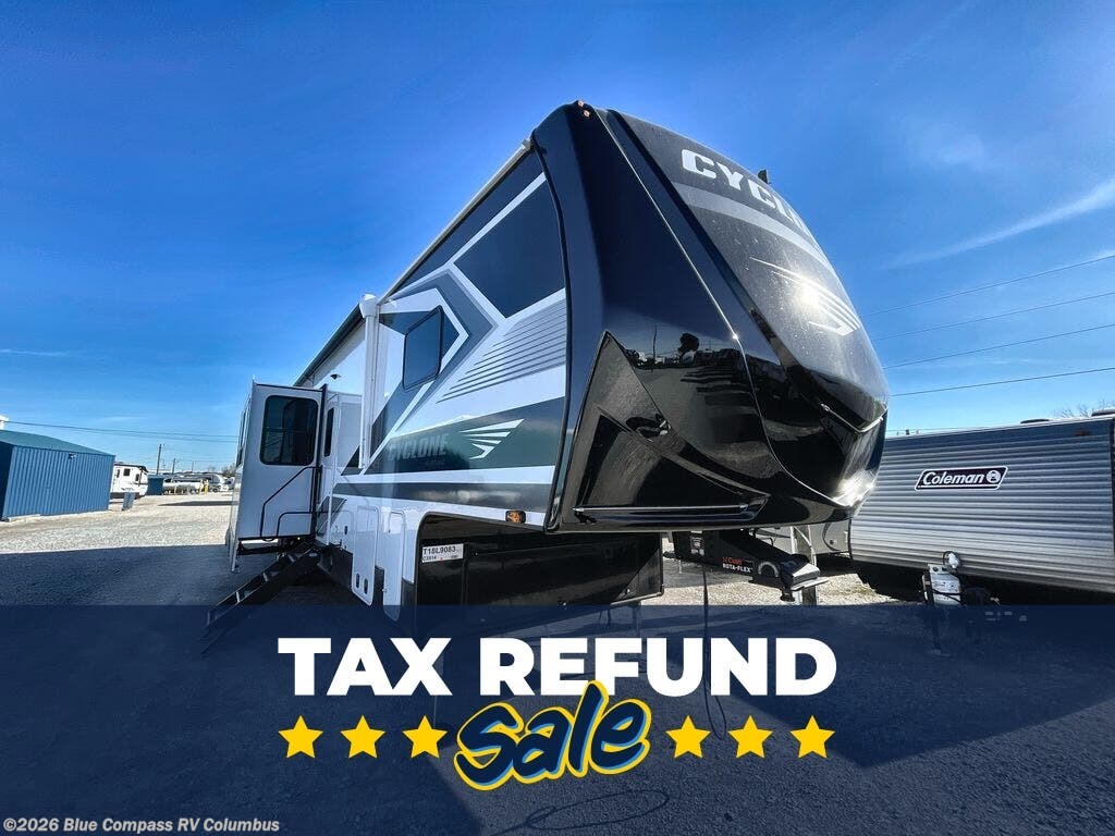 New 2026 Heartland Cyclone 3914 available in Delaware, Ohio