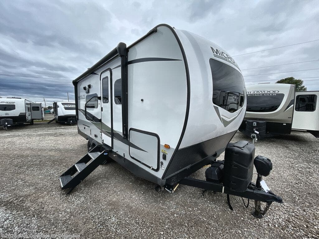 Used 2023 Forest River Flagstaff Micro Lite 21DS available in Delaware, Ohio