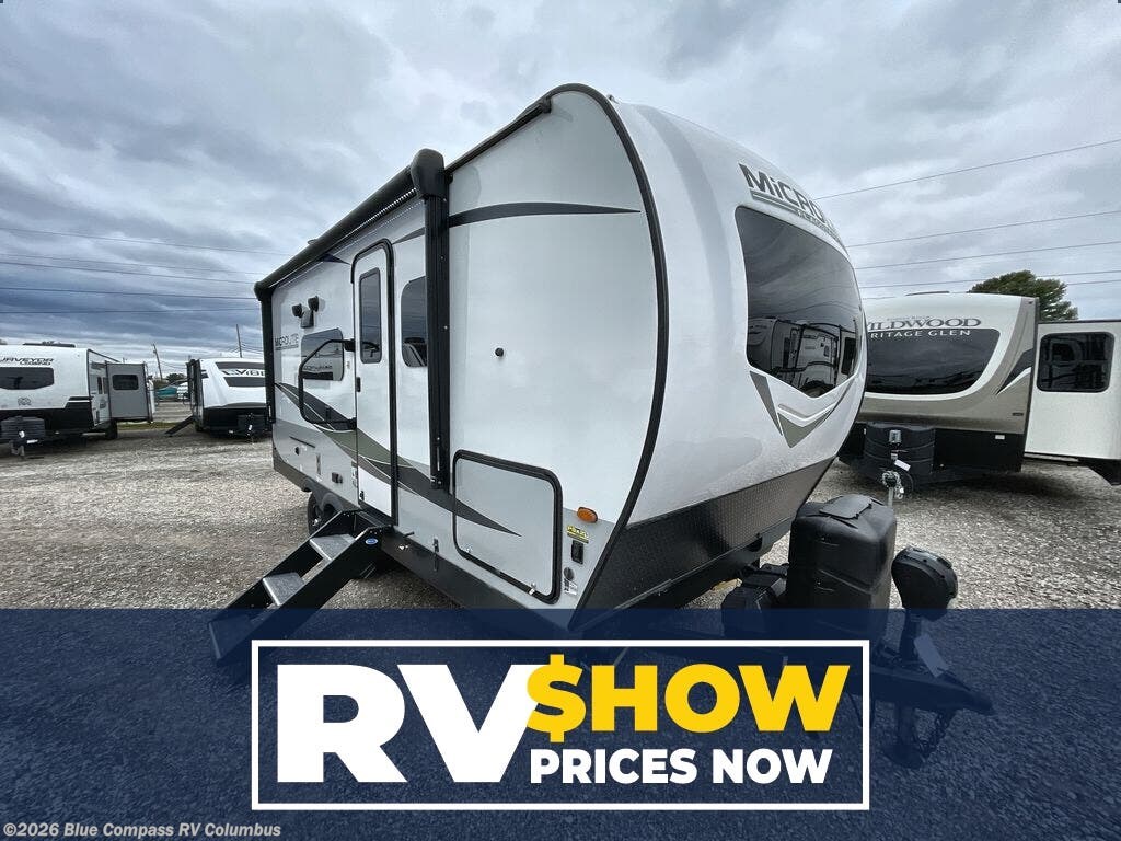 Used 2023 Forest River Flagstaff Micro Lite 21DS available in Delaware, Ohio