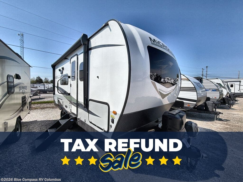 Used 2023 Forest River Flagstaff Micro Lite 21DS available in Delaware, Ohio