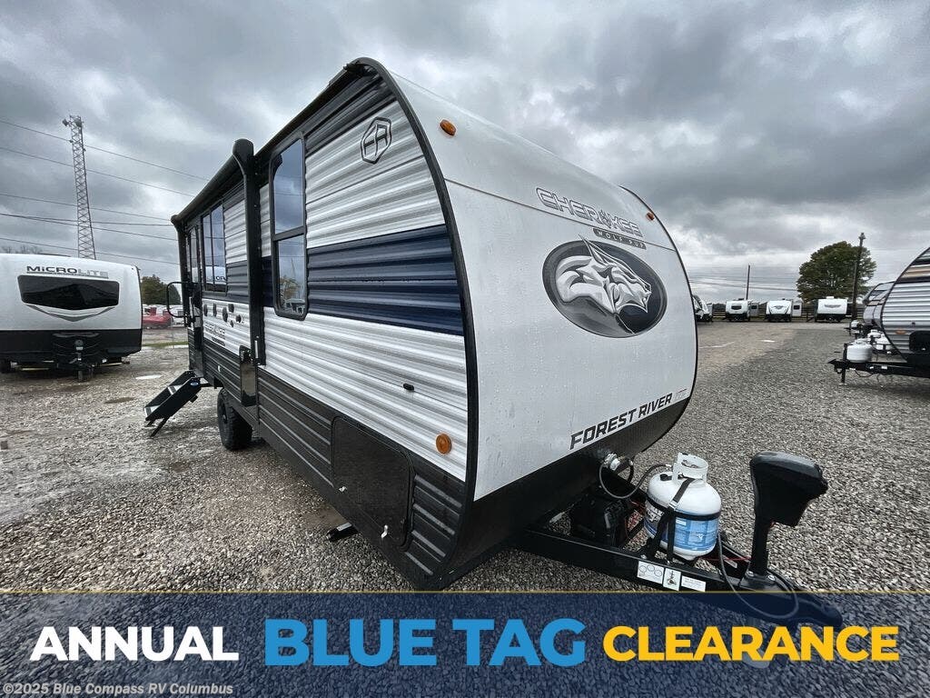 Used 2025 Forest River Cherokee Wolf Pup 17SC available in Delaware, Ohio