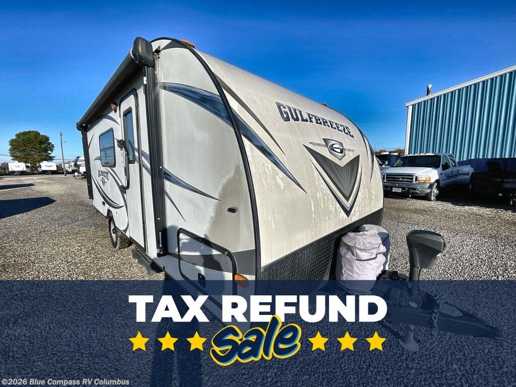 Used 2017 Gulf Stream Gulf Breeze Ultra Lite 19 FMB available in Delaware, Ohio